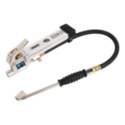 Draper Air Inflator With Twin Push On Connector